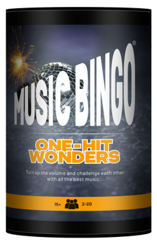 Настільна гра Skru Op Music Bingo One - Hit Wonders (5745000350384)