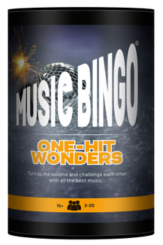 Настільна гра Skru Op Music Bingo One - Hit Wonders (5745000350360)