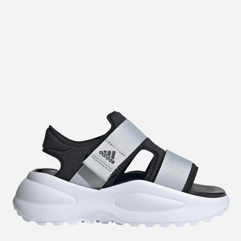 Sandały dziecięce dla dziewczynki sportowe Adidas Mehana Sandal Kids ID7910 30 Biały/Czarny (4067897741177)