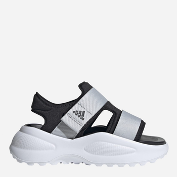 Sandały dziecięce dla dziewczynki sportowe Adidas Mehana Sandal Kids ID7910 31 Biały/Czarny (4066765025982)