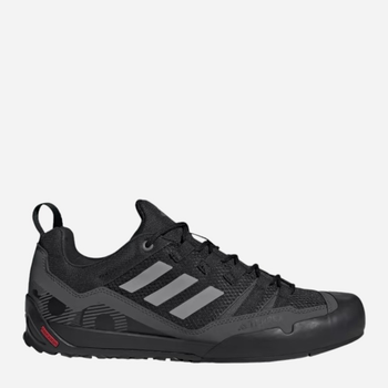 Чоловічі кросівки для треккінгу Adidas Terrex Swift Solo 2 IE6901 46 (UK 11) Чорні (4066746372753)