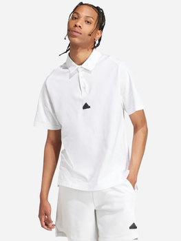 Koszulka polo męska Adidas M Z.N.E.PR POLO IJ6136 L Białe (4066763389949)