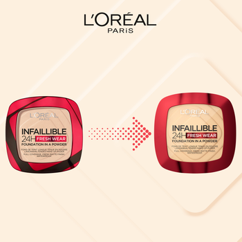 Компактная крем-пудра для лица L’Oreal Paris Infaillible 20 9 г (3600523951291)