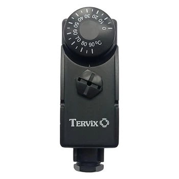 Термостат накладной Tervix Pro Line черный, с термопастой 101010