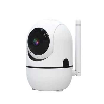 Розумна поворотна внутрішня WiFi камера відеоспостереження Tervix Pro Line Minion Cam WiFi, 471421