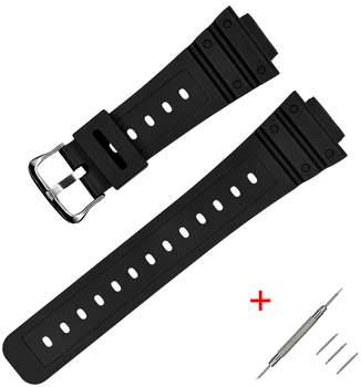 Ремешок для Casio G-Shock DW-5600 Black SI
