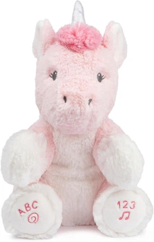 Интерактивная игрушка Spin Master Baby GUND Unicorn Alora Плюшевый Единорог Алора Анг.язык (6066625)