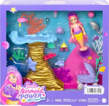 Игровой набор с Челси Barbie Mermaid Power Chelsea Сила русалки Барби (HHG58)