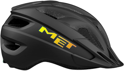 Kask rowerowy Met Crackerjack II czarny