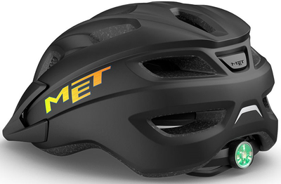 Kask rowerowy Met Crackerjack II czarny