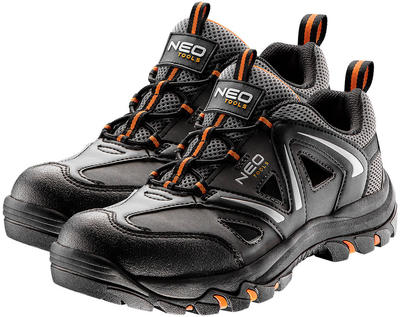 Buty sportowe robocze NEO Tools 82-725 oddychające 44 Czarne (5907558430301)