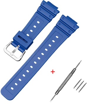 Ремешок для Casio G-Shock GA-2100 Blue SI