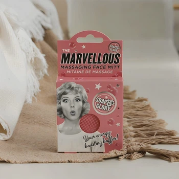 Піпка для вмивання та масажу обличчя Soap and Glory The Marvellous Massaging Face Mitt