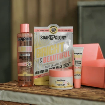 Набір косметики Soap and Glory All Time Glow