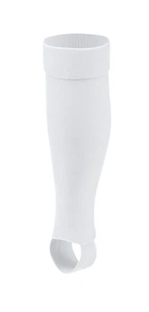 Гетри Jako Junior Uni без шкарпетки білий Діти M (120-140см)