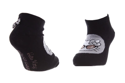 Носки HELLO KITTY TETE DE HK DANS BULLE черный Дит 31-34 арт 83846423-4