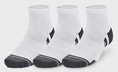 Носки UA Performance Cotton 3p Qtr белый Унисекс XL