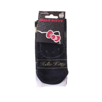 Носки HELLO KITTY + COLLIER черный Дит 36-41
