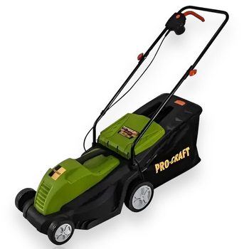 Газонокосилка коллекторная Procraft NM1800 (3 уровня среза, бак на 50 литров)