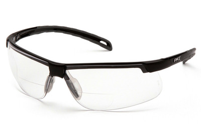 Біфокальні захисні окуляри Pyramex Ever-Lite Bifocal (clear +2.5) H2MAX Anti-Fog, прозорі