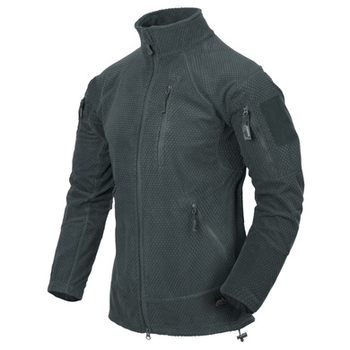 Кофта флісова Helikon-Tex Alpha Tactical Jacket Shadow Grey XXL