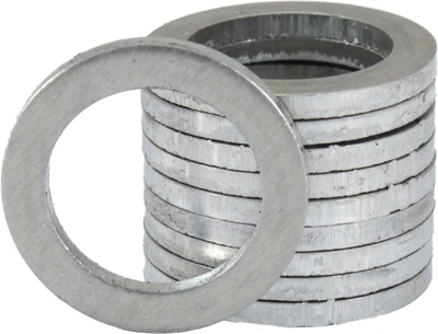 Шайба М16х23х2.0мм. алюминиевая (БелЗАН) (упаковка 10шт.) (F 399)