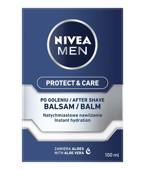 Бальзам після гоління NIVEA Men Protect & Care зволожуючий 100 мл (4005808221769)