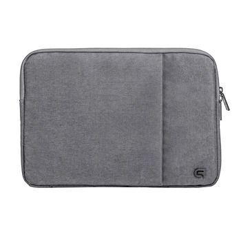 Сумка-чохол для ноутбука 13.3"", Dark Grey, нейлонова, ділова, міська, плоска з кишенею для аксесуарів, підходить для ноутбуків до 13.3"" або документів, ArmorStandart (ARM71692)