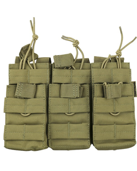 Підсумок під магазини АК KOMBAT UK Triple DUO Mag Pouch 5056258906316