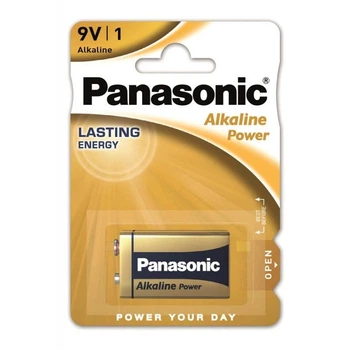 Батарейка Panasonic Alkaline Power Krona 9V на блістері