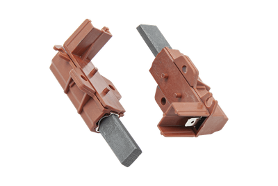 Щітки електродвигуна SKL CAR057UN для пральної машини 5х12.5х32 мм Ariston C00196544 в корпусі