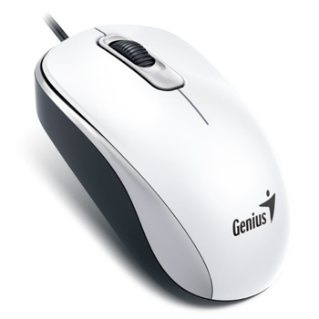 Миша дротова USB White 1000 dpi DX-110