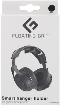 Вішалка для навушників Floating Grip Black (5713474081004)