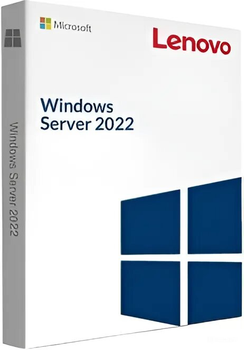 Oprogramowanie Lenovo Microsoft Windows Server 2022 Standard ROK 16 Core (7S05005PWW)