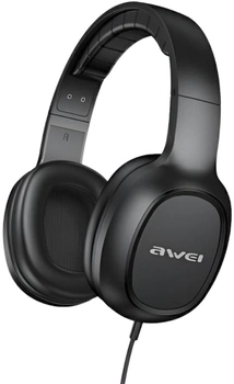 Słuchawki Awei GM-6 Black (6954284002356)