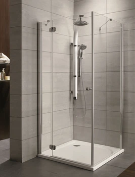 Душевая кабина RADAWAY Torrenta KDJ 900x900x1950 R хром/прозрачное стекло (132202-01-01R)