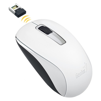 Миша бездротова USB White G5 Hanger 1600 dpi NX-7005