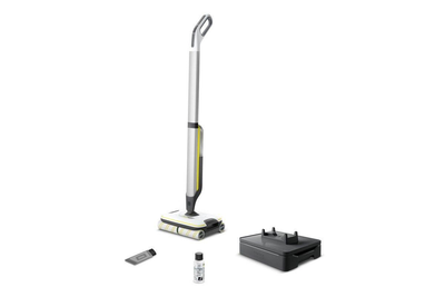 Karcher Поломойная машина FC 7 Cordless, вода -0.4л, автон. раб. до 45мин, вес-4.3кг, серебр.