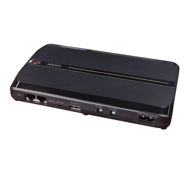 UPS безперебійне живлення для роутера/комутатора/PON/POE WGP POE01 5V 3A, 9V 2A, 12V 2A 36W 10400mAh