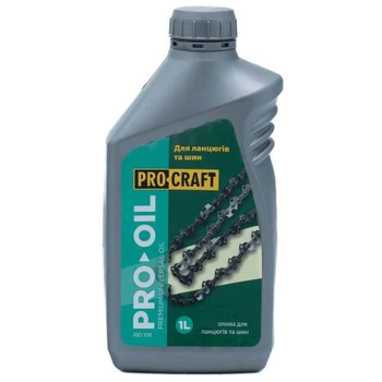 Масло для пильных цепей Procraft Pro-Oil 1 л