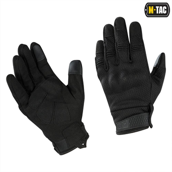 Літні M-Tac рукавички A30 Black чорні XL