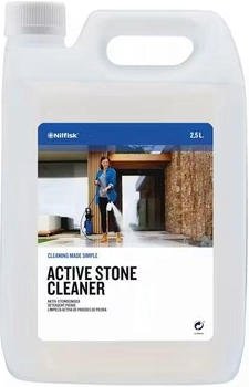 Миючий засіб для каменю Nilfisk Active Stone Cleaner 2.5 л (5715492205325)