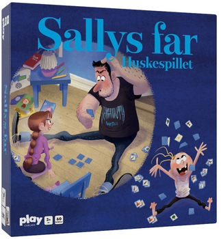 Настільна гра Carlsen Sallys Far huskespillet (9788727025926)