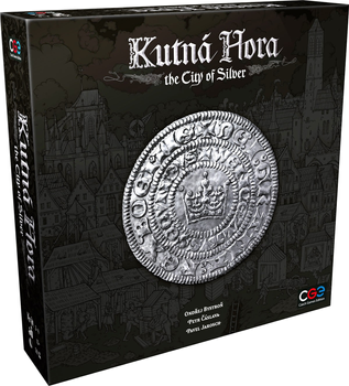 Настільна гра Czech Games Edition Kutna Hora: The City of Silver (8594156310707)