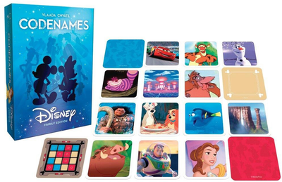 Gra planszowa Disney Codenames Family Edition Danish (5714293000641)