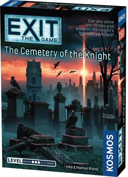 Настільна гра Exit 11: The Cemetery of the Knight (0814743015067)