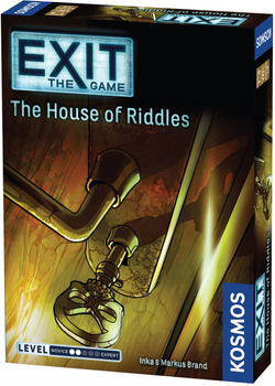 Настільна гра Exit: The House of Riddles (0814743014251)