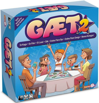 Gra planszowa Games4U Gaet 2 (5704907958550)