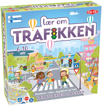 Gra planszowa Tactic Games Learn Traffic Game (6416739597522)