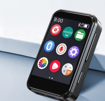 MP3 плеєр Benjie R2 2.4" Bluetooth 5.4 Hi-Fi 64Gb з відео камерою English version